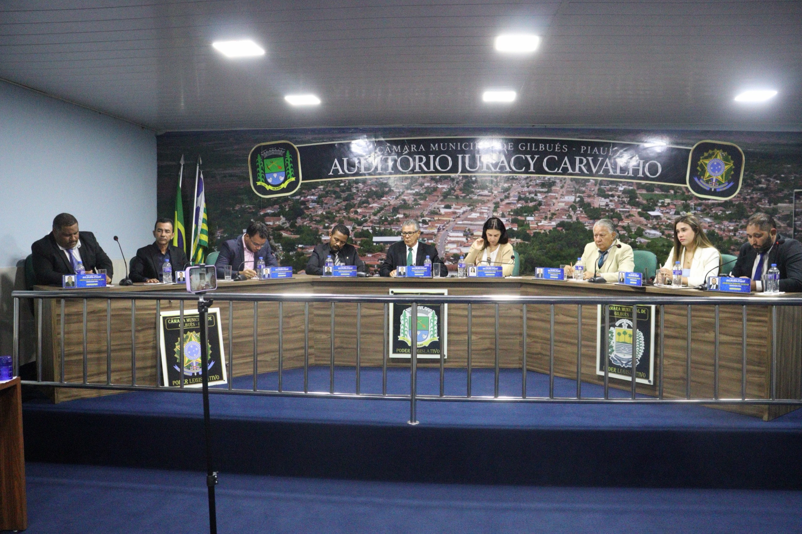 Câmara Municipal de Gilbués aprova projetos nas áreas de educação e defesa civil e debate demandas da população